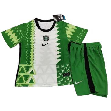 Nigeria Jersey Custom Home Soccer Jersey 2020 - bestsoccerstore