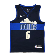 Dallas Mavericks Jersey PORZINGIS #6 NBA Jersey