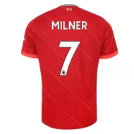 Liverpool Jersey Custom Home MILNER #7 Soccer Jersey 2021/22 - bestsoccerstore