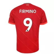 Liverpool Jersey Custom Home FIRMINO #9 Soccer Jersey 2021/22 - bestsoccerstore