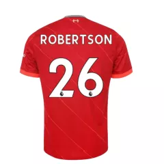 Liverpool Jersey Custom Home ROBERTSON #26 Soccer Jersey 2021/22 - bestsoccerstore