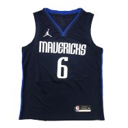 Dallas Mavericks Jersey PORZINGIS #6 NBA Jersey