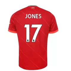 Liverpool Jersey Custom Home JONES #17 Soccer Jersey 2021/22 - bestsoccerstore