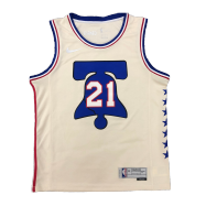 Philadelphia 76ers Jersey Embiid #21 NBA Jersey 2021