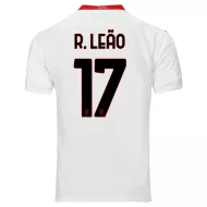 AC Milan Jersey Custom Away R. LEÃO #17 Soccer Jersey 2020/21 - bestsoccerstore