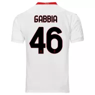 AC Milan Jersey Custom Away GABBIA #46 Soccer Jersey 2020/21 - bestsoccerstore