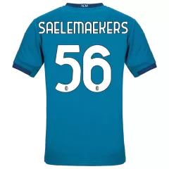 AC Milan Jersey Custom Third Away SAELEMAEKERS #56 Soccer Jersey 2020/21 - bestsoccerstore