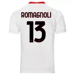 AC Milan Jersey Custom Away ROMAGNOLI #13 Soccer Jersey 2020/21 - bestsoccerstore