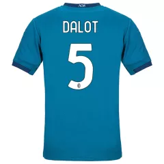 AC Milan Jersey Custom Third Away DALOT #5 Soccer Jersey 2020/21 - bestsoccerstore