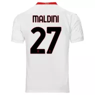 AC Milan Jersey Custom Away MALDINI #27 Soccer Jersey 2020/21 - bestsoccerstore