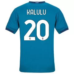 AC Milan Jersey Custom Third Away KALULU #20 Soccer Jersey 2020/21 - bestsoccerstore