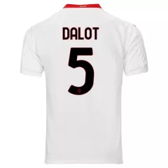 AC Milan Jersey Custom Away DALOT #5 Soccer Jersey 2020/21 - bestsoccerstore