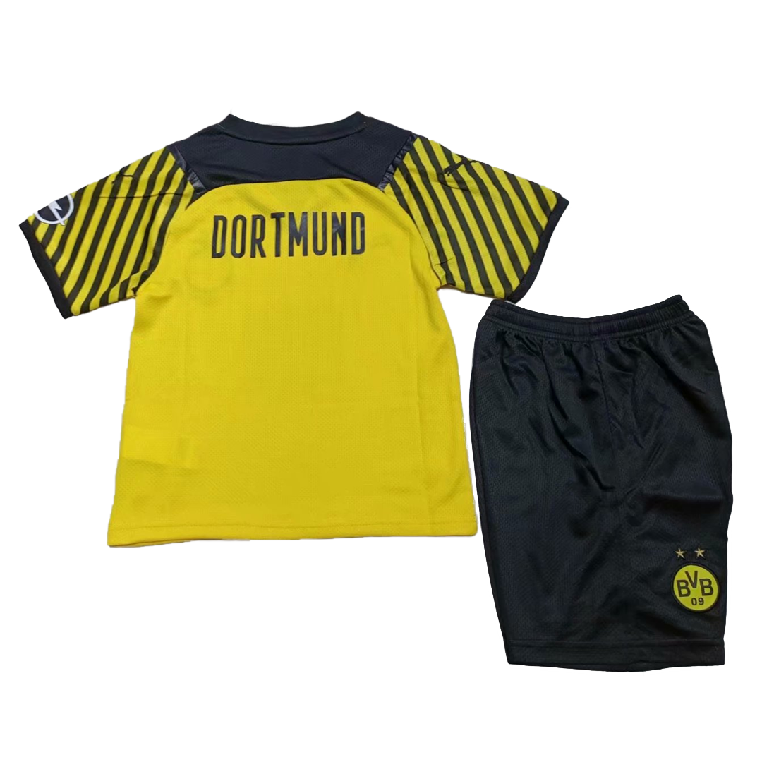 Borussia Dortmund Jersey Home Soccer Jersey 2021/22