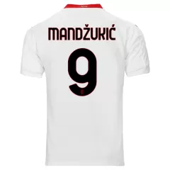 AC Milan Jersey Custom Away MANDŽUKIĆ #9 Soccer Jersey 2020/21 - bestsoccerstore