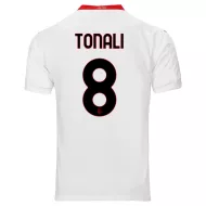 AC Milan Jersey Custom Away TONALI #8 Soccer Jersey 2020/21 - bestsoccerstore