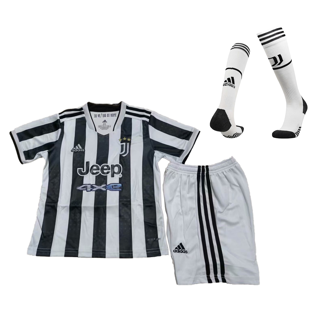 Juventus Jersey Custom Home Soccer Jersey 2021/22