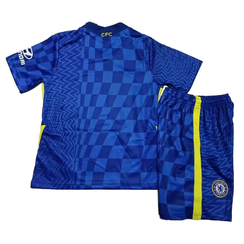 2021-22 Chelsea home kit pictures