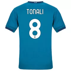 AC Milan Jersey Custom Third Away TONALI #8 Soccer Jersey 2020/21 - bestsoccerstore