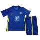 Kid's Chelsea Jersey Custom Home Soccer Soccer Kits 2021/22 - bestsoccerstore