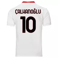 AC Milan Jersey Custom Away ÇALHANOĞLU #10 Soccer Jersey 2020/21 - bestsoccerstore