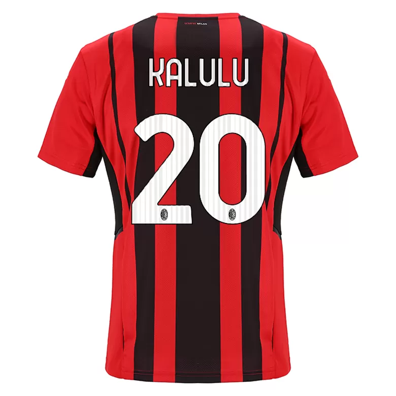 AC Milan 2021/2022 jersey number 20 tarcilo  Custom football shirts, Ac  milan, Ac milan shirt