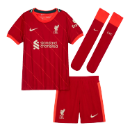 Liverpool Jersey Custom Home Soccer Jersey 2021/22