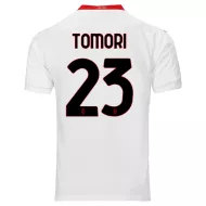 AC Milan Jersey Custom Away TOMORI #23 Soccer Jersey 2020/21 - bestsoccerstore