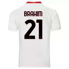 AC Milan Jersey Custom Away BRAHIM #21 Soccer Jersey 2020/21 - bestsoccerstore