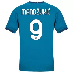 AC Milan Jersey Custom Third Away MANDŽUKIĆ #9 Soccer Jersey 2020/21 - bestsoccerstore