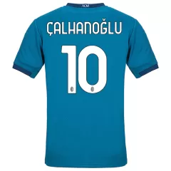 AC Milan Jersey Custom Third Away ÇALHANOĞLU #10 Soccer Jersey 2020/21 - bestsoccerstore