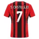AC Milan Jersey Custom Home S. CASTILLEJO #7 Soccer Jersey 2021/22 - bestsoccerstore