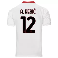 AC Milan Jersey Custom Away A.REBIĆ #12 Soccer Jersey 2020/21 - bestsoccerstore