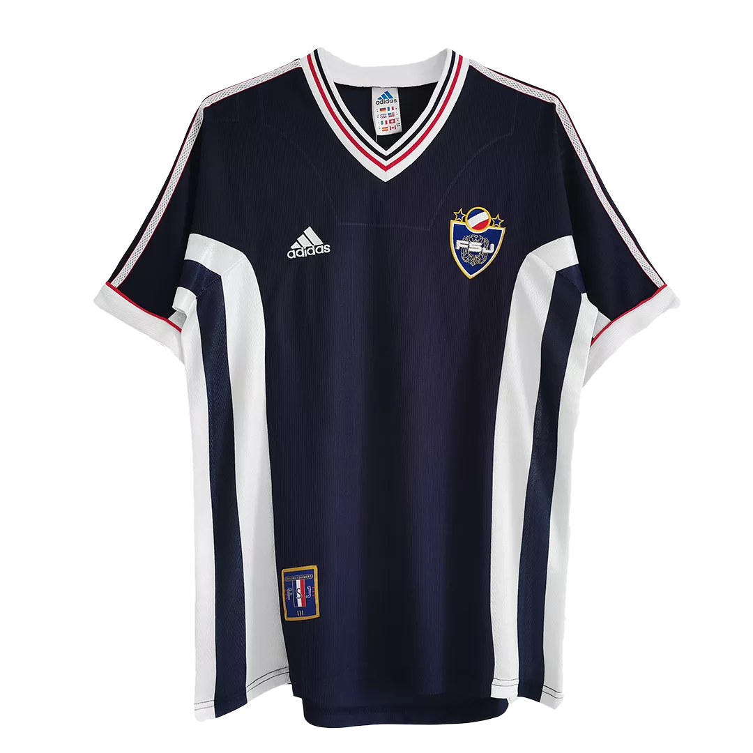 Yugoslavia Jersey Custom Home Soccer Jersey 1998 - bestsoccerstore