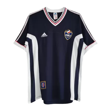 Yugoslavia Jersey Custom Home Soccer Jersey 1998 - bestsoccerstore