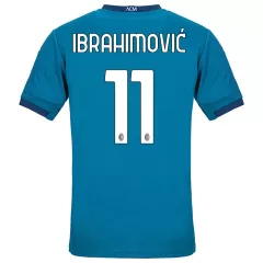 AC Milan Jersey Custom Third Away IBRAHIMOVIĆ #11 Soccer Jersey 2020/21 - bestsoccerstore