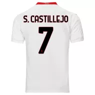 AC Milan Jersey Custom Away S. CASTILLEJO #7 Soccer Jersey 2020/21 - bestsoccerstore