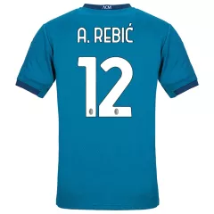 AC Milan Jersey Custom Third Away A.REBIĆ #12 Soccer Jersey 2020/21 - bestsoccerstore