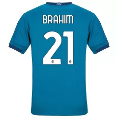 AC Milan Jersey Custom Third Away BRAHIM #21 Soccer Jersey 2020/21 - bestsoccerstore