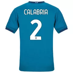 AC Milan Jersey Custom Third Away CALABRIA #2 Soccer Jersey 2020/21 - bestsoccerstore