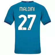 AC Milan Jersey Custom Third Away MALDINI #27 Soccer Jersey 2020/21 - bestsoccerstore