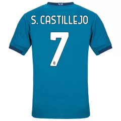 AC Milan Jersey Custom Third Away S. CASTILLEJO #7 Soccer Jersey 2020/21 - bestsoccerstore