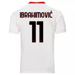 AC Milan Jersey Custom Away IBRAHIMOVIĆ #11 Soccer Jersey 2020/21 - bestsoccerstore