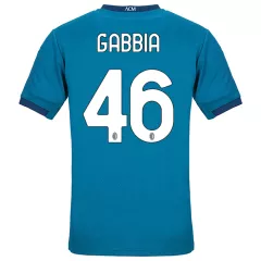 AC Milan Jersey Custom Third Away GABBIA #46 Soccer Jersey 2020/21 - bestsoccerstore