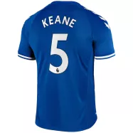 Everton Jersey Custom Home KEANE #5 Soccer Jersey 2020/21 - bestsoccerstore