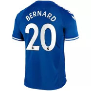 Everton Jersey Custom Home BERNARD #20 Soccer Jersey 2020/21 - bestsoccerstore