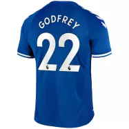 Everton Jersey Custom Home GODFREY #22 Soccer Jersey 2020/21 - bestsoccerstore