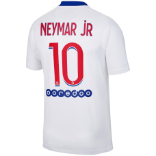 PSG Jersey Custom Away NEYMAR JR #10 Soccer Jersey 2020/21