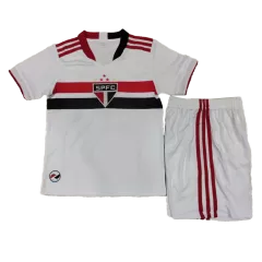 Sao Paulo FC Jersey Home Kids Soccer Jersey 2021/22 - bestsoccerstore