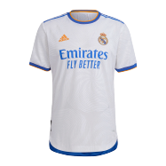 Real Madrid Jersey Custom Home Soccer Jersey 2021/22