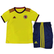 Colombia Jersey Custom Home Soccer Jersey 2020